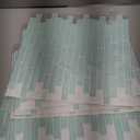 LONGKING 7 Sheet Marble Peel and Stick Backsplash for Kitchen,Self-Adhesive Tile Backsplash for Kitchen, Bathroom, 12in x 12in, (Beige & White)