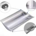 S995D1(1-Pack) 17.25 x 26.25 Stainless Steel Heat Plate for charbroil Grill Replacement Parts Charbroil 463250511, 463250512, 463251713, 466251713