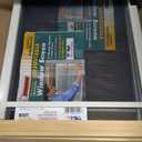Frost King 2AWS1025 WB Marvin Adjustable Window Screen, 10in High x Fits 15-25in Wide (2 Pack)