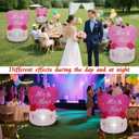 4FT Inflatable Wedding Heart Decoration, Valentine's Day Inflatable Decoration, Suitable for Wedding Celebrations, Proposal Venues, Outdoor Lawns, Gardens, Parties and Other Occasions.