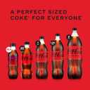 2 x Coca-Cola Zero Sugar Cherry Diet Soda Soft Drink, 16.9 fl oz, 6 Pack