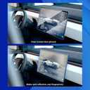 XXCIWP 2Pack 2025 Cybertruck Screen Protector Matte for Tesla Cybertruck Accessories Screen Protector Front & Rear 2024 2025 Tempered Glass Anti Glare