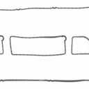 FEL-PRO VS 50639 R-1 Engine Valve Cover Gasket Set for Ford Fusion
