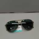 goodr Polarized Aviator Sunglasses, Large Sized (Mach G), UV400 Protection, No Slip, No Bounce (Buzzed on the Tower)