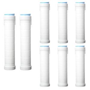 Shower Filter for Handheld Shower Head Shower Filter Replacement High Pressure Handheld Shower Heads Filter Set of 8 Replacement Filters for Hard Water Remove Chlorine and Harmful Substances