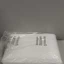 Purple DreamLayer Pillow - Standard Size, Multi-Layered GelFlex Grid & MicroAir Foam for Support & Pressure Relief - Customizable Height with Removable Foam Booster Layers