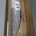 Rugshop Marbella Contemporary Boho Non-Shedding Patio Deck Backyard Indoor/Outdoor Runner Rug 2' x 7' Gray (Grey)