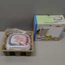 MyBaby SoundSpa White Noise Machine for Babies | 6 Soothing Lullabies for Newborns, Sound Therapy for Travel, Relaxing, Kids, Newborns, Baby Songs, Adjustable Volume, Auto-off Timer, By HoMedics (1 Count (Pack of 1))