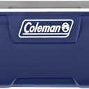 Coleman Classic Series Insulated Portable Cooler, Leak-Resistant Outdoor Hard Cooler Keeps Ice up to 5 Days, 52/70/120/150 Quart, 150qt