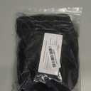 NIUOBYS Black Short Bob Wig with Full Bangs for Men and Women's Anime Cosplay Costume Hair for Halloween Party