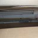 YITAHOME Nightstand with 2 Drawers, Small End Side Table with Storage, Modern Bedside Table with Metal Frame for Small Space, Bedroom, Set of 2, White