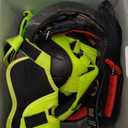 VICTGOAL Toddler Kids Bike Helmet Lightweight 3D Children Bicycle Helmet for Boys and Girls Age 3-8 for Multi-Sport Scooter Cycling Skating (Green-Set)