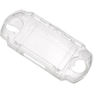 Transparent Hard Shell Case Cover Compatible with PSP 2000/3000, Replacement Protective PSP 2000 3000 Crystal Clear Housing Case