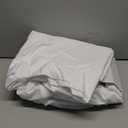 Bedsure Oversized King Duvet Cover - 3 Pieces Prewashed Cotton-Like Extra Soft Bedding Set, Includes 1 Duvet Cover 120x98 Inches with Zipper Closure & 2 Pillow Shams, Linen, Comforter Not Included, White