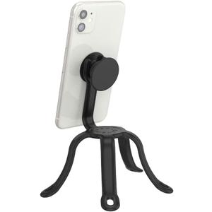 PopSockets Flexible Phone Mount & Stand, Phone Tripod Mount, Universal Device Mount - Black small