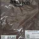 Amazon Essentials Men's Classic-Fit Wrinkle-Resistant Pleated Chino Pant (32W x 28L, Brown)