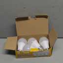 Full Spectrum Light Bulb, 6000K Natural Sunlight Bulbs, 9W 60W Equivalent LED Light Bulb, Natural Light Bulbs A19, E26/E27, 4 Pack