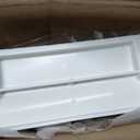 KOHLER Broadwood Quiet-Close, Elongated Toilet Seat Soft Close, Durable Wood, Easy Installation, Universal Fit, Home Essentials, White Finish, K-25881-0