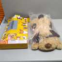 Meowtastic Brown Dog Weighted Stuffed Animals - 22 Inch 4.5 Pounds Weighted Plush Dog Stuffed Animals - Big Stuffed Dog Weighted Plush Pillow - Cute Plush Toys Gifts for Kids & Adults (22" 4.5 lbs) (Medium)