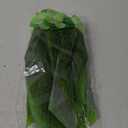 Amosfun Ti Leaf Hula Skirt Hawaiian Leaf Skirt Green Grass Skirt with Artificial Flowers for Beach Luau Party Supplies