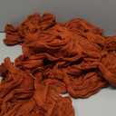 6 Pack Cheese Cloth Table Runners, 10 Foot Cheesecloth Table Runner Boho, Cheesecloth Table Runner 35x120, Terracotta Cheesecloth Table Runner, Terracotta Table Runners, Wedding Arch Draping Fabric