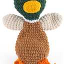 Baby Mallard Duck Cute Soft Plush Toy Huggable Handmade Stuffed Animal 13 Inches Green Fluffy Nursery Home Decor Baby Shower Birthday Gift for Newborn Infant Toddler Boys Girls