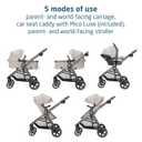 Maxi-Cosi Zelia Luxe 5-in-1 Modular Travel System, Manufacture date 10-10-25