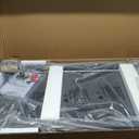 Electric Walking Pad with Handle Bar, 3.5HP Compact Walking Pads Treadmill with Handles, 0.6-10.0MPH Portable Small Treadmills for Home Office Apartment Small Spaces, 400LBS with Big Screen