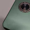 JAME for Google Pixel 10 Case/Pixel 10 Pro Case, Slim Fit Military Grade Shockproof Cover with Metal Ring Holder Stand Kickstand Protective Phone Case for Google Pixel 10/10 Pro 6.3", Silver