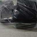 Cat Water Fountain, App Control Wireless Cat Fountain, 122oz/3.6L Pumpless Water Fountains for Cats Indoor with Stainless Steel Tray, Wi-Fi Dog and Pet Water Fountain (Black, Fountain+2 Fliters)