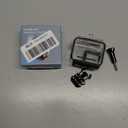 HONGDAK Waterproof Housing Case for GoPro Hero 7/6/5 Black(2018), 196ft/60m Waterproof Diving Protective Housing Shell with Touchable Cover for GoPro Action Camera Underwater Dive Case Shell