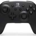 PowerA Wireless Controller - Nintendo Switch/Switch Lite/Switch-OLED Model, Nintendo Switch 2, Jet Black, Gamepad, Bluetooth, Motion Controls, Advanced Gaming Buttons, Officially Licensed