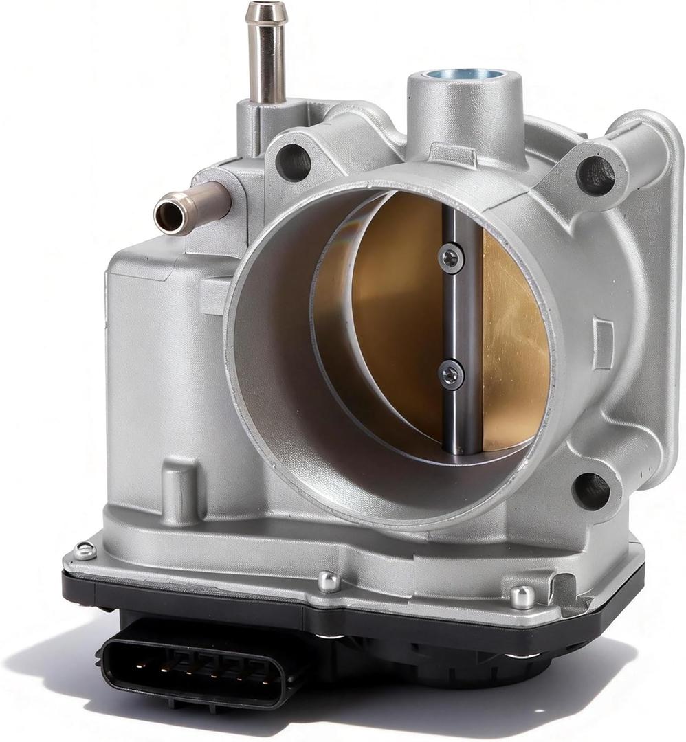 S20215 Throttle Body Compatible with Nissan Cube 2009-2014 & NV200 2013-2021 & Sentra 2007-2019 & Tilda 2007-2011 & Versa 2007-2012 1.8L 2.0L, Replace# 161193RC0A, 16119ET00