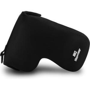 MegaGear Ultra Light Neoprene Camera Case Compatible with Nikon Coolpix P1000,Black