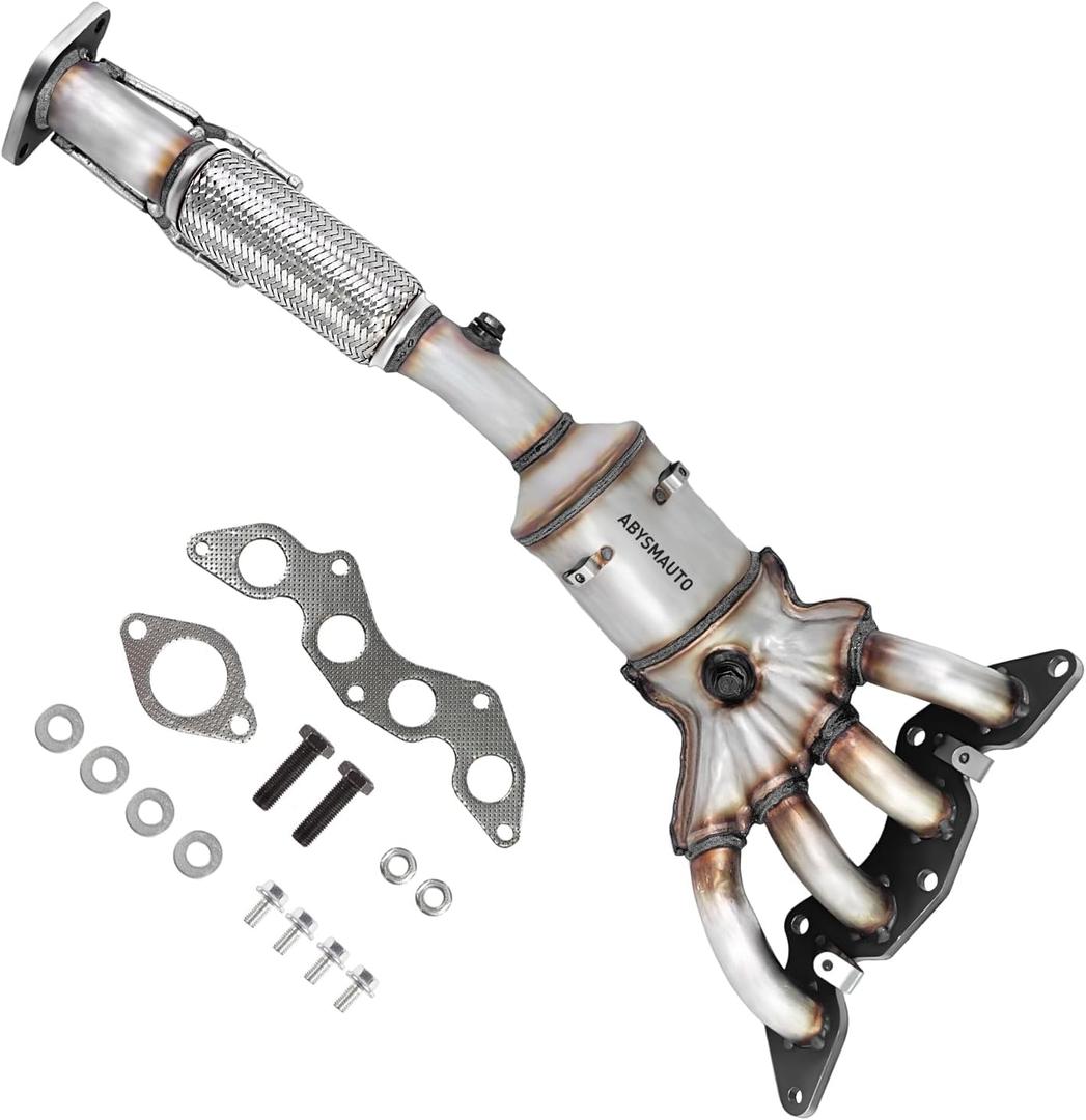 Catalytic Converter Compatible with Ford Focus 2012 2013 2014 2015 2016 2017 2018 2.0L l4 Catalytic Convertor Direct-fit 16577 (EPA Compliant)