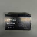 ExpertPower 12V 7Ah - SLA Rechargeable 12V Battery for Ride-On Toys, Alarm System, UPS, EPS, Feeder, Exit Sign, Small 12 Volt Battery for Kids Car, Sealed Lead Acid Fire Alarm Batteries