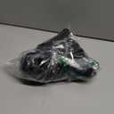 Yonique Women Strapless One Piece Swimsuit Tummy Control Bandeau Bathing Suit Cheeky Swimwear (Large, Pure Black)