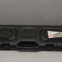 MTM RC51 Single Scoped Rifle Case 51, USA Made, Black