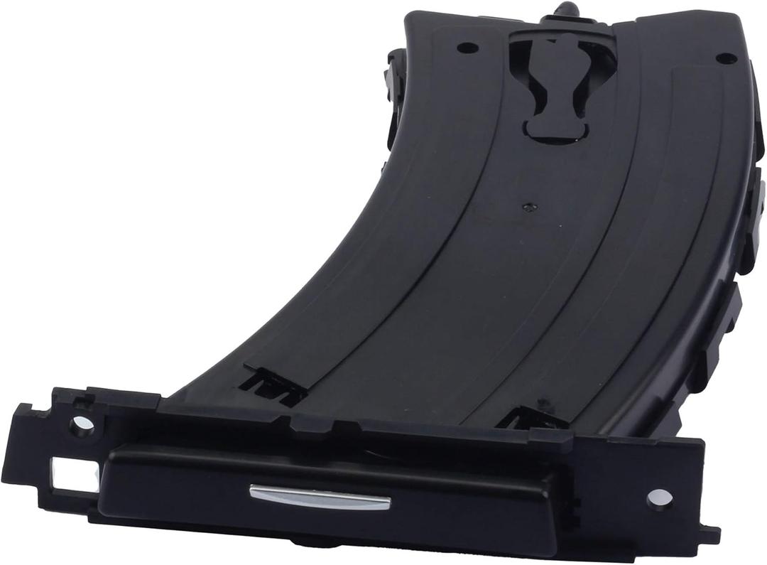 Dasbecan Dashboard Cup Holder Front Left Driver Side Compatible with BMW E90 E91 325xi 328i 328xi 2006 2007 2008 2009 2010 2011 Replaces# 51459173463