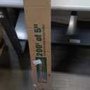 A-M Gutter Guard - Heavy Duty Lifetime Quality Aluminum Leaf & Debris Protection for 5-inch and 6-inch (5 Inch-200 Feet, Mill Finish) - Made in The USA