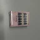 evpct 6 Colors Glossy Press on Nails Short Almond for Women, Glossy Fake Nail with Kits Salon Quality Reusable Stick on Nails In 15 Sizes 180Pcs Full Cover False Nail Soft Gel Set Kit for Gift, Set01