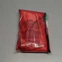 10 x 7 Feet Red Backdrop Curtain for Partie, Background Curtains for Photoshoot, Birthday, Wedding, Halloween, Thanksgiving, Christmas, New Year Party Decorations 5Ft x 7Ft, 2 Panels