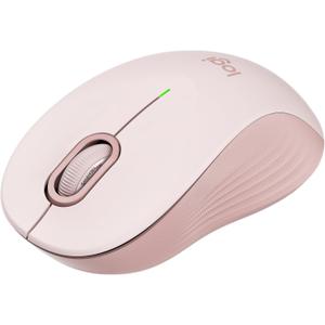 Logitech Signature M550 Wireless Mouse - for Small to Medium Sized Hands, 2-Year Battery, Silent Clicks, Customizable Side Buttons, Bluetooth, Multi-Device Compatibility - Rose
