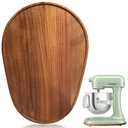 Acacia Wood Mixer Slider Mat for KitchenAid Stand Mixer Wooden Sliding Tray Compatible with Kitchen Aid 5-8 Qt Mixer Acacis Wood