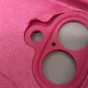 Ktele Magnetic for iPhone 16 Case [Compatible with Magsafe] [Premium Silicone Satin-Smooth Touch] Slim Shockproof Anti-Scratch Microfiber Lining Case, 6.1 inch, Pitaya