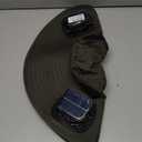 Hat with Fans Solar Power, UPF 50+ Wide Brim Sun Hat, Fishing Essentials for Hiking Beach Summer Safari