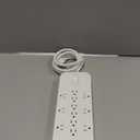 Belkin 12-Outlet Surge Protector Power Strip w/ 12 AC Outlets, 2 USB-A Ports and 1 USB-C Port, 6ft Cable, UL-listed w/ Overload & Overvoltage Protection + On/Off Switch - 3,480 Joules of Protection