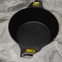 SENSARTE Nonstick Stock Pot with Lid, 2.6/4.5/6.6/8.5 QT Soup Pot Casserole Pot, Healthy Pasta Pot, Large Deep Cooking Pot, Big Sauce Pot Stew Pot, Induction Compatible, PFOA PFOS APEO Free, Black