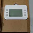 New! Honeywell Home Programmable Thermostat, Single-Stage, 1 Heat/1 Cool Compatibility, 5-2 Day Schedule, X2P, White, RTH20B
