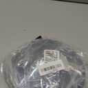 Chrome Steel Pointed Rear Hub Cap 8" ID